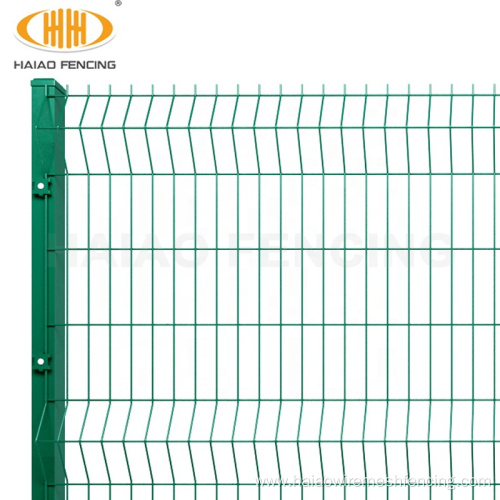 3D Curved Welded Wire Mesh Fence